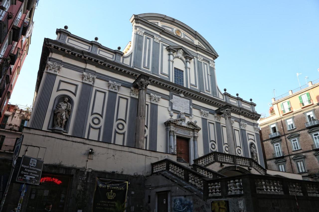 Maison Nilo 15 Napoli Eksteriør bilde