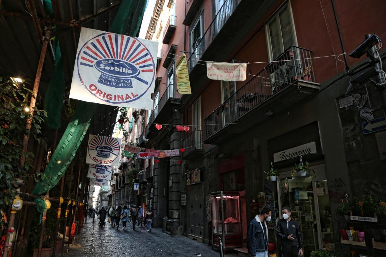 Maison Nilo 15 Napoli Eksteriør bilde